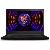 Ноутбук 15.6" MSI GF63 Thin 12VF-467RU черный i7-12650H 16GB/512GB RTX4060 W11 (9S7-16R821-467)