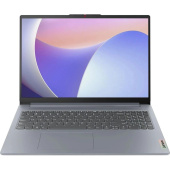 Ноутбук 15.6" Lenovo IdeaPad Slim 3 15AMN8 серый (82XQ008GIN)