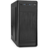 Корпус ExeGate XP-332UC черный без БП MidiTower ATX (EX287371RUS)