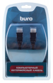 Кабель аудио-видео Buro HDMI 1.4 HDMI (m)/HDMI (m) 5м. Позолоченные контакты черный (BHP RET HDMI50)