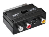 EXPLOYD EX-AD-1414 Адаптер SCART- 3 RCA + S-VIDEO