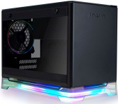 Корпус Inwin CF08A (A1PLUS) черный 650W ATX 4x120mm 2xUSB3.0 audio