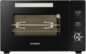 Мини-печь Hyundai MIO-HY100 38л 1800Вт черный