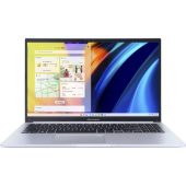 Ноутбук 15.6" Asus VivoBook X1502ZA-BQ2345 синий i7-12700H 16GB/512GB IrisXeGr noOS (90NB0VX1-M03780)