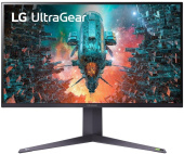 Монитор LG 31.5" UltraGear 32GQ950-B черный IPS LED 16:9 HDMI M/M Cam матовая HAS Piv 450cd 178гр/178гр 3840x2160 144Hz FreeSync Premium Pro DP 4K USB 11.6кг