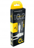 GEMBIRD/Cablexpert (17914) CB-mUSB2-AMBMO2- CLASSIC 0.2 - 1.0 м - белый