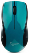 Мышь Gembird MUSW-320-B беспроводная, голубой, 3кн, 1000dpi