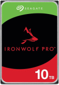 Жесткий диск 10Tb Seagate SATA-III ST10000NT001 NAS Ironwolf Pro 512E (7200rpm) 256Mb 3.5"