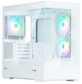 Корпус Zalman P30 White V2 без БП MiniTower mATX ARGB