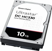 Жесткий диск WD Original SAS 3.0 10Tb 0B42258 WUS721010AL5204 Ultrastar DC HC330 (7200rpm) 256Mb 3.5"