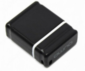 Флеш диск 16Gb Qumo NANO (QM16GUD-NANO-B) Black USB2.0 черный