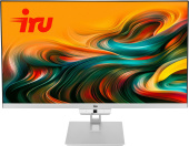 Моноблок 23.8" IRU Planio 235 серебристый FHD R5-3500U 16GB/512GB Vega8 noOS (2105030)