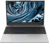 Ноутбук 15.6" Digma Pro Breve серебристый R7-5700U 16Gb/512Gb RadeonGr W11Pro (DN15R7-ADXW01)