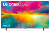 Телевизор LG 55QNED756RA.ARUB SMART TV черный
