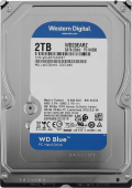Жесткий диск 2Tb WD SATA-III WD20EARZ Desktop Blue (5400rpm) 64Mb 3.5"