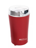 Кофемолка Kelli KL-5137 300Вт красный