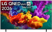 Телевизор LG 65QNED85B6C SMART TV 4K Ultra HD безрамочный