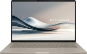 Ноутбук 14" Asus Zenbook 14 UX3407QA-QD197W бежевый Snapdragon X X1-26-100 16Gb/512Gb Qualcomm Adreno W11H (90NB1501-M00850)