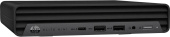 Неттоп HP Elite 800 G9 Mini i7 14700T (0.9) 16Gb SSD512Gb Windows 11 Professional 64 GbitEth WiFi BT 35W kb мышь клавиатура черный (49W0ES)