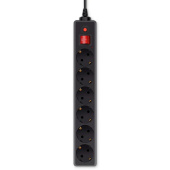 Сетевой фильтр Buro 600SH-16-5-B 6 розеток 5м черный