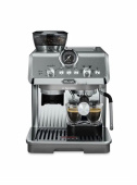 Кофеварка рожковая DeLonghi EC9255.M 1400Вт серебристый