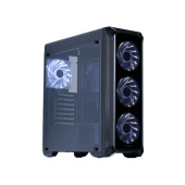 Корпус Zalman i3 Edge черный без БП MidiTower ATX LED