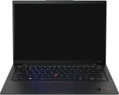 Ноутбук Lenovo ThinkPad X1 Carbon G10 Core i7 1265U 16Gb SSD512Gb Intel Iris Xe graphics 14" IPS WUXGA (1920x1200) Free DOS black WiFi BT Cam (21CCS9Q201)