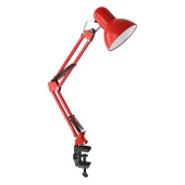 ULTRAFLASH UF-312P С04 красный (Светильник настольный,230V 60W)