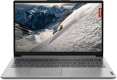 Ноутбук 15.6" Lenovo IdeaPad 1 15ALC7 серый R5-5500U 8Gb/512Gb AMD noOS (82R400LPUE)