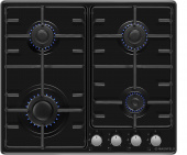 Варочная панель MAUNFELD EGHE.64.3STS-EB/G