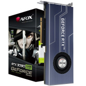 Видеокарта Afox PCI-E 4.0 RTX3090 24GB AF3090-24GD6XH7 GDDR6X 384bit1395/19500 3xDP 1xHDMI RTL