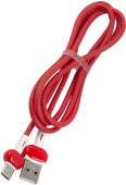 Кабель Redline Candy УТ000021994 USB (m)-USB Type-C (m) 1м красный