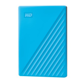 Внешний HDD 2Tb WD USB3.0 WDBYVG0020BBL-WESN My Passport 2.5" голубой