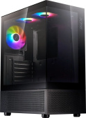 Корпус XPG INVADERXMINIMT-BKCWW черный без БП Midi-Tower ATX/mATX