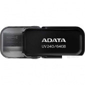A-DATA 64GB UV240 черный