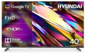 Телевизор HYUNDAI H-LED40BS5011 Google TV FULL HD WiFi Smart TV черный