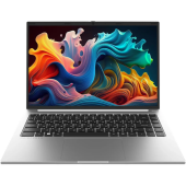 Ноутбук 14.5" Maibenben Smart S14B серебристый R5-6600H 16Gb/512Gb Radeon 660M LinOS (S14B-R560UMFQSLSRE0)