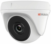 Камера видеонаблюдения аналоговая HiWatch DS-T133 2.8-2.8мм HD-TVI цветная корп.:белый (DS-T133 (2.8 MM))