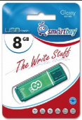 SMARTBUY 8GB GLOSSY SERIES GREEN