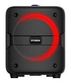 Минисистема Hyundai H-MAC180 черный 30Вт FM USB BT SD/MMC