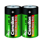 CAMELION R20 SR-2 (R20P-SP2G, батарейка,1.5В)