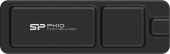 Внешний SSD 512Gb Silicon Power PX10, External, USB TypeC 3.2, Черный, read/write 1050/1050 Mb/s