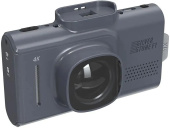Видеорегистратор Silverstone F1 CityScanner 4K Wi-Fi черный 140° 2Mpix 2160x3840 WiFi (CITYS-4K)