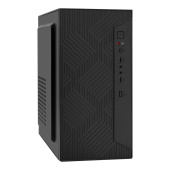 Корпус AeroCool Quantum-G-BK-v2 черный без БП MidTower ATX
