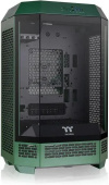 Корпус Thermaltake The Tower 300 Racing Green зеленый без БП mATX 8x120mm 6x140mm 2xUSB3.0 audio bott PSU