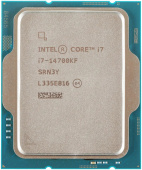 Процессор Intel Core i7-14700KF Raptor Lake OEM 3.4ГГц 33MB LGA1700 (CM8071504820722)