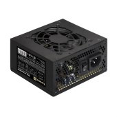 Блок питания 700W SFX Exegate M700 (SFX, APFC, КПД 87% (80 PLUS Silver), 8cm fan, 24pin, (4+4)pin, 2xPCI-E, 3xSATA, 2xIDE, black) EX292238RUS