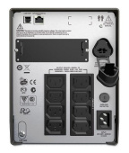 Источник бесперебойного питания APC Smart-UPS SMT1000I 700Вт 1000ВА черный