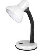 ULTRAFLASH UF-301P С01 белый (Светильник настольный,230V 60W)
