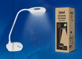 UNIEL TLD-518 WHITE/LED/400LM/4500K